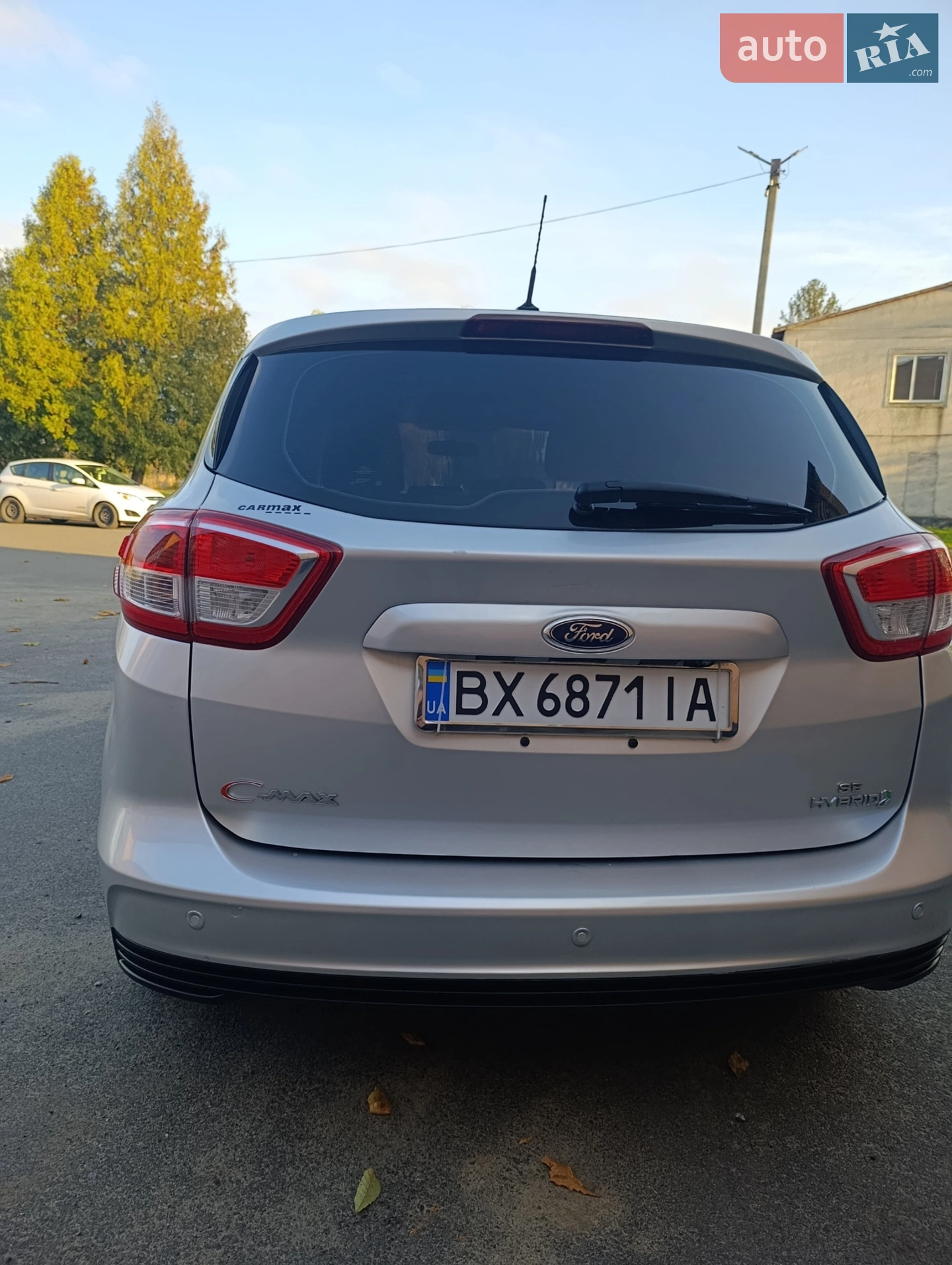 2017 Ford C-MAX - мініатюра 10