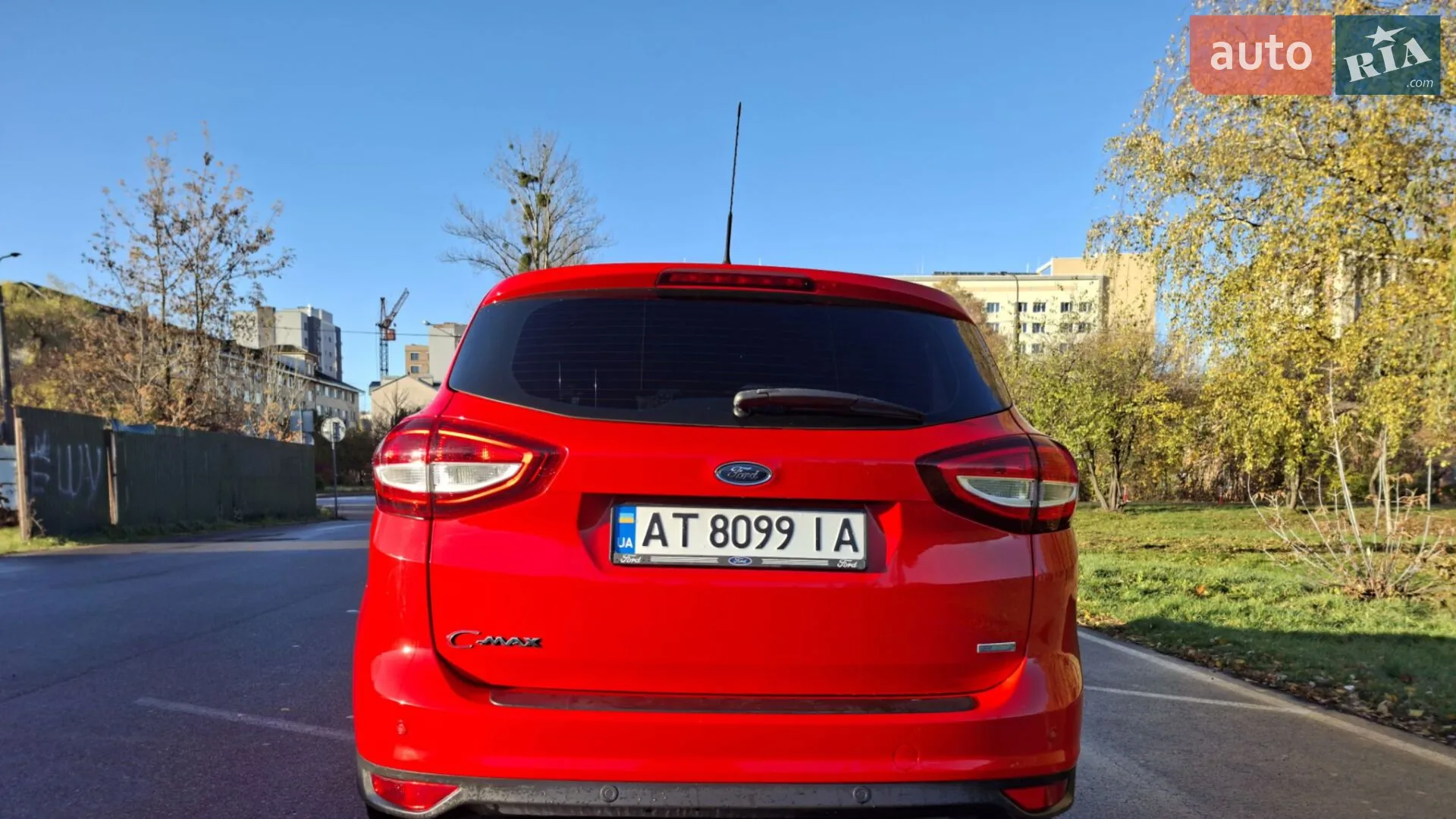 2016 Ford C-MAX - мініатюра 9