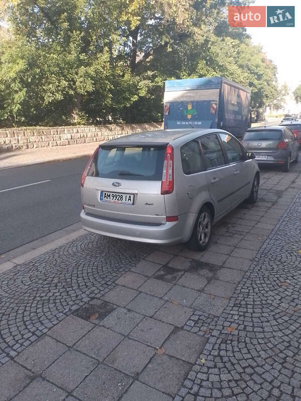 Минивэн Ford C-Max 2008 в Житомире фото 3 Минивэн Ford C-Max 2008 в Житомире
