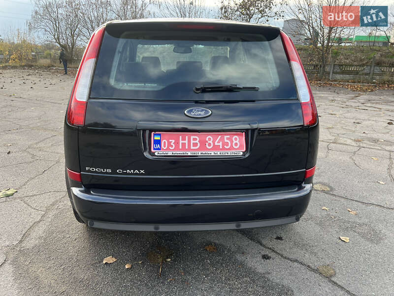 Мінівен Ford C-Max 2007 в Хоролі фото 6 Мінівен Ford C-Max 2007 в Хоролі