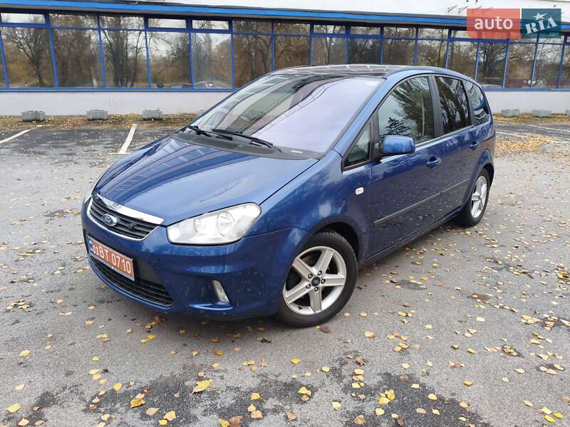 Мінівен Ford C-Max 2008 в Чернігові