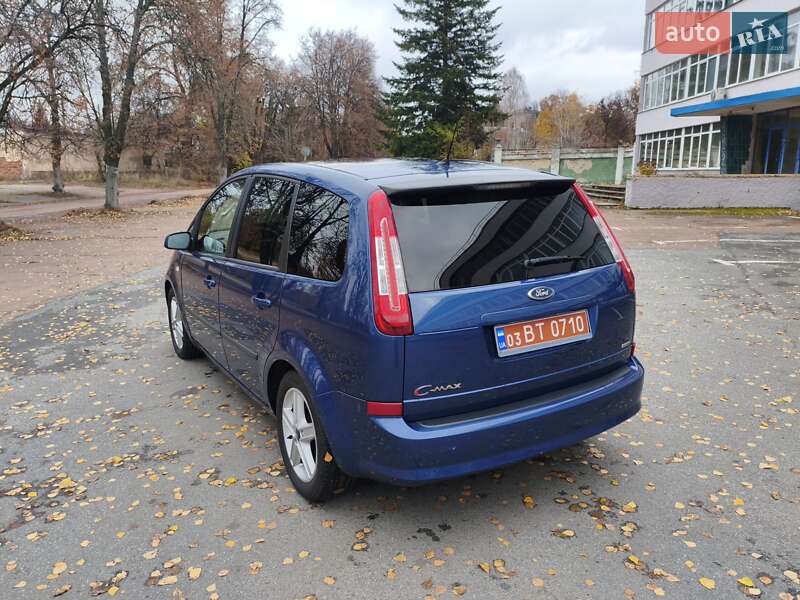 Мінівен Ford C-Max 2008 в Чернігові