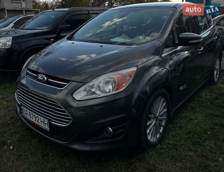 Мінівен Ford C-Max 2016 в Олександрії фото 14 Мінівен Ford C-Max 2016 в Олександрії