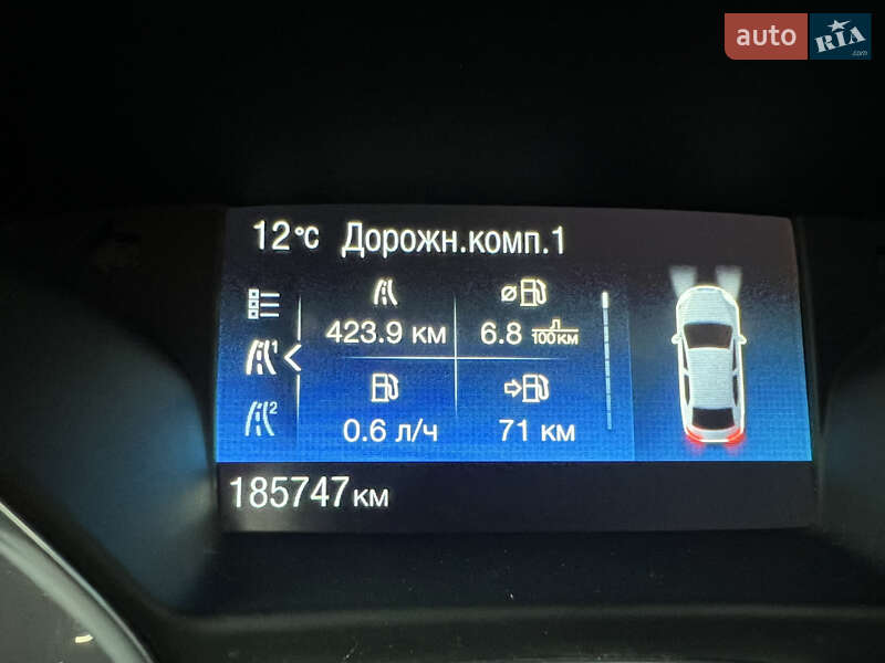 Мінівен Ford C-Max 2016 в Львові