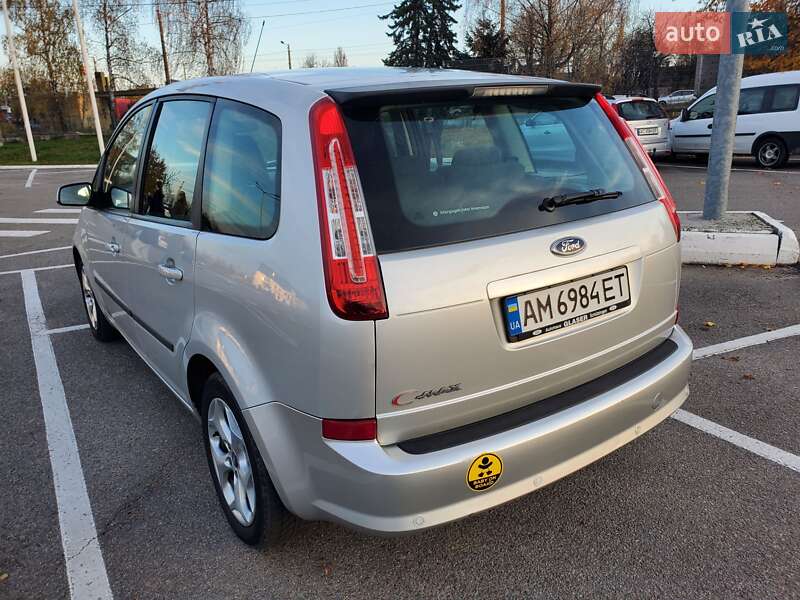 Мінівен Ford C-Max 2008 в Житомирі фото 5 Мінівен Ford C-Max 2008 в Житомирі
