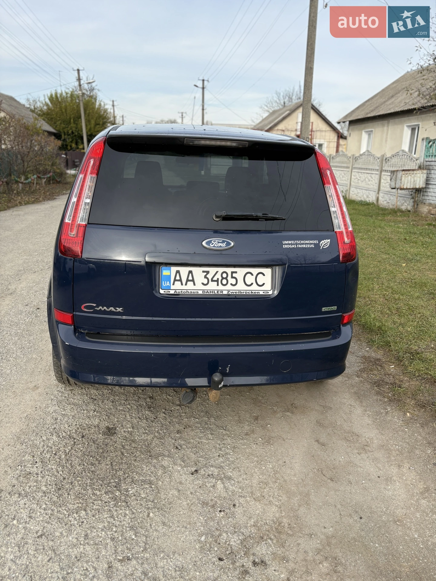 2010 Ford C-MAX - мініатюра 3