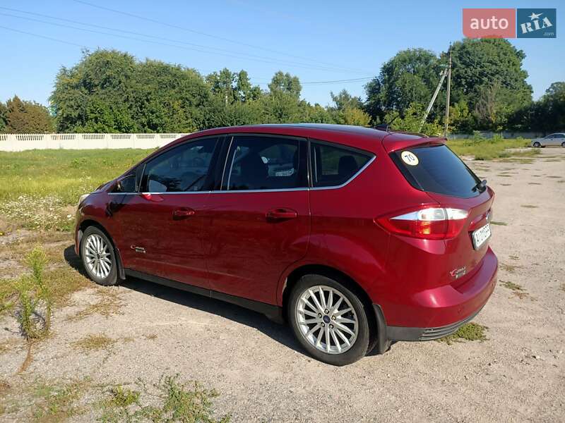 Минивэн Ford C-Max 2016 в Белой Церкви фото 4 Минивэн Ford C-Max 2016 в Белой Церкви