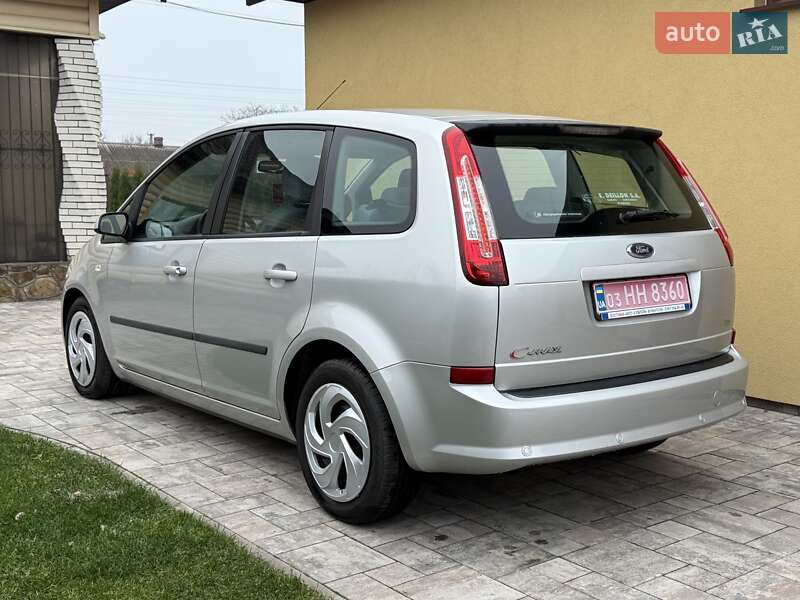 Минивэн Ford C-Max 2007 в Сарнах фото 5 Минивэн Ford C-Max 2007 в Сарнах
