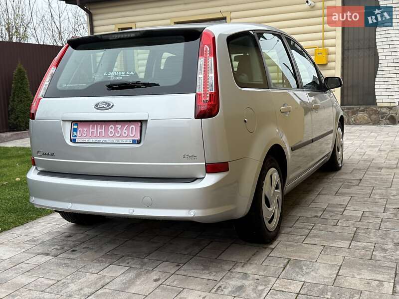 Минивэн Ford C-Max 2007 в Сарнах фото 7 Минивэн Ford C-Max 2007 в Сарнах