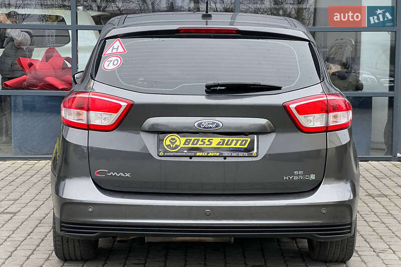 Минивэн Ford C-Max 2017 в Ивано-Франковске фото 6 Минивэн Ford C-Max 2017 в Ивано-Франковске
