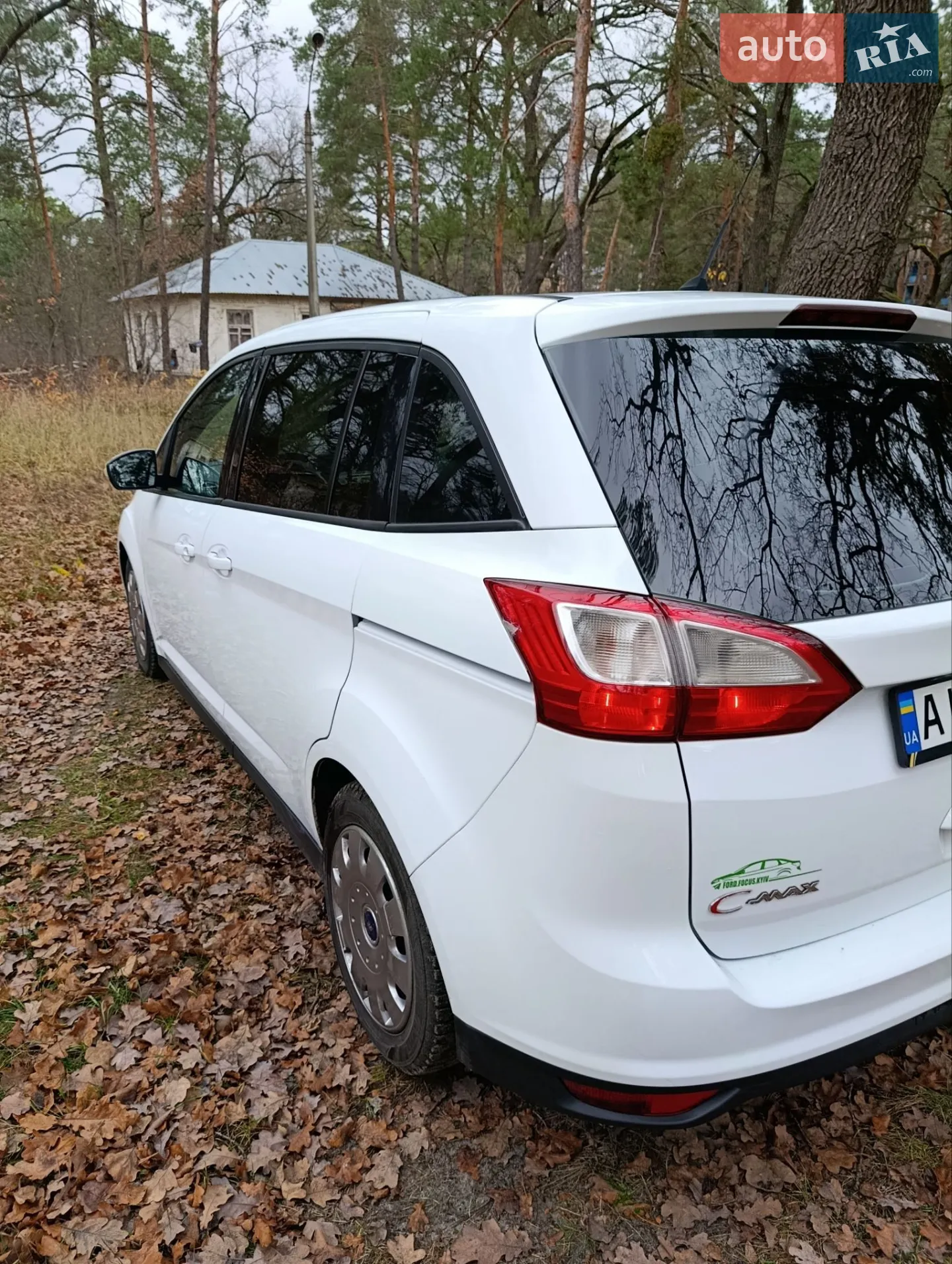 2011 Ford C-MAX - мініатюра 3