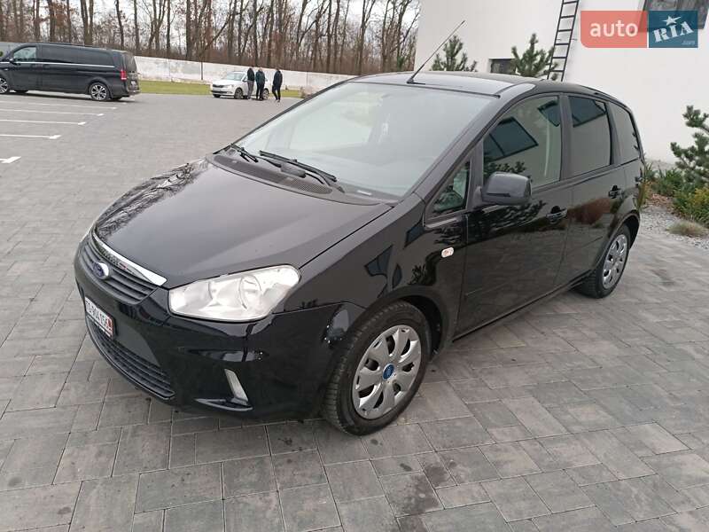 Минивэн Ford C-Max 2010 в Луцке фото Минивэн Ford C-Max 2010 в Луцке