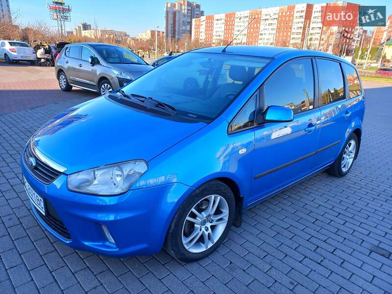 Минивэн Ford C-Max 2007 в Львове фото Минивэн Ford C-Max 2007 в Львове