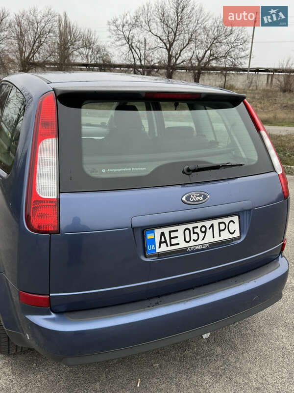 Мінівен Ford C-Max 2006 в Новомосковську фото 4 Мінівен Ford C-Max 2006 в Новомосковську