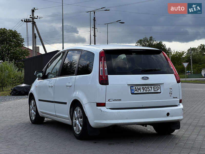 Минивэн Ford C-Max 2010 в Львове