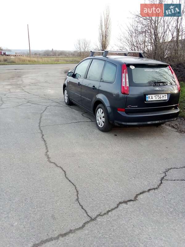 Минивэн Ford C-Max 2007 в Маньковке фото 7 Минивэн Ford C-Max 2007 в Маньковке