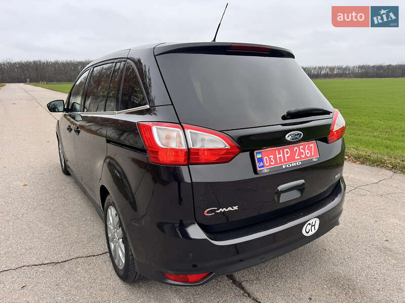 Мінівен Ford C-Max 2013 в Умані