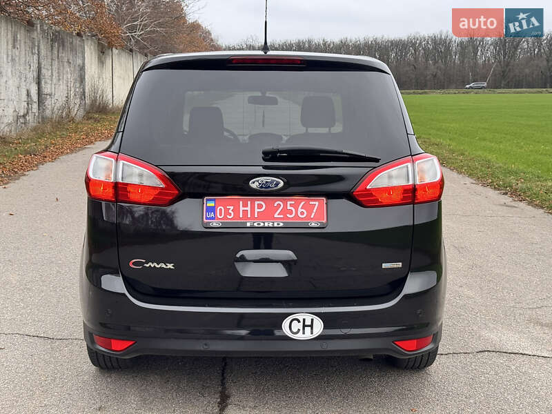 Мінівен Ford C-Max 2013 в Умані