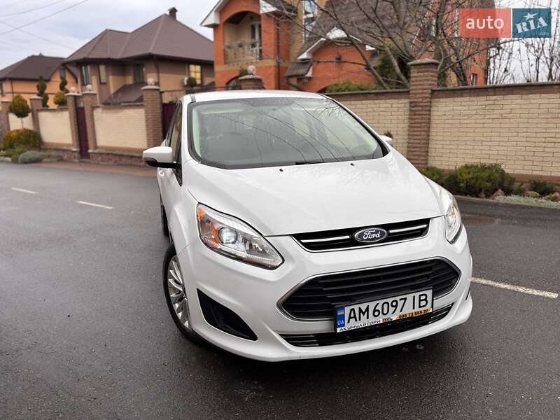 Минивэн Ford C-Max 2017 в Житомире фото 3 Минивэн Ford C-Max 2017 в Житомире