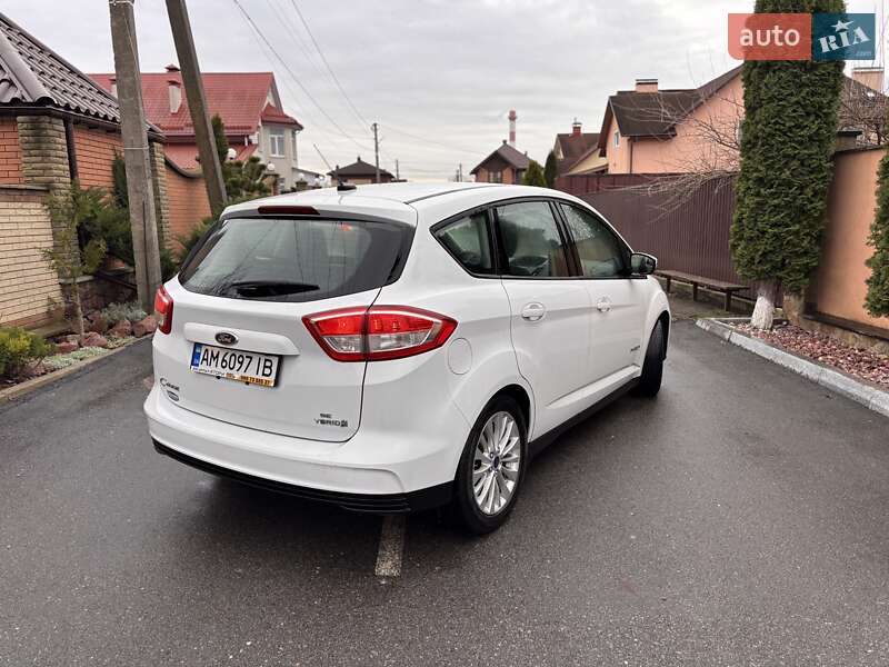 Минивэн Ford C-Max 2017 в Житомире фото 6 Минивэн Ford C-Max 2017 в Житомире