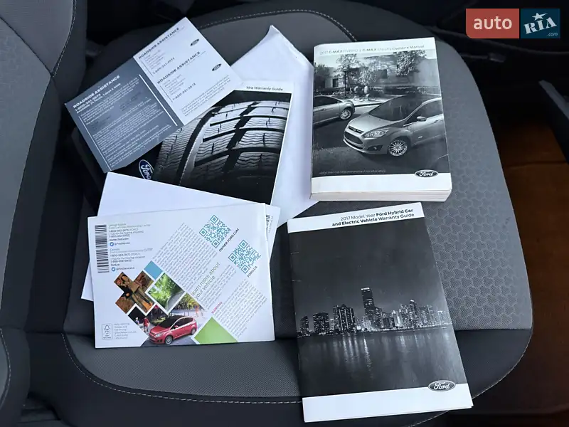 Мінівен Ford C-Max 2017 в Києві документ