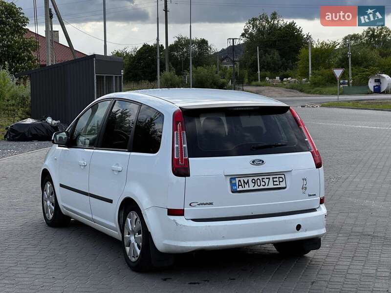 Минивэн Ford C-Max 2010 в Жидачове