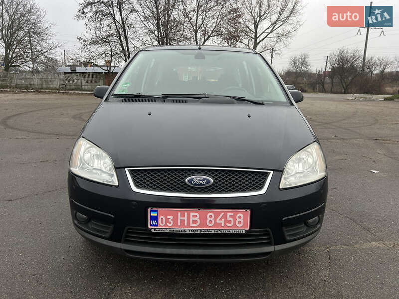 Минивэн Ford C-Max 2007 в Хороле фото 11 Минивэн Ford C-Max 2007 в Хороле