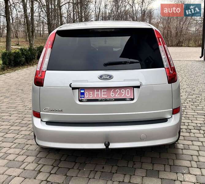 Минивэн Ford C-Max 2007 в Белой Церкви фото 14 Минивэн Ford C-Max 2007 в Белой Церкви