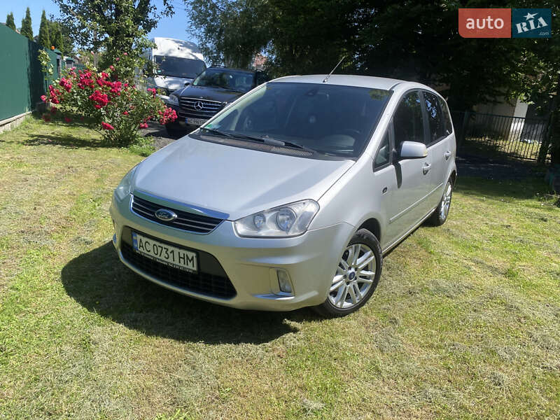 Мінівен Ford C-Max 2008 в Нововолинську фото 17 Мінівен Ford C-Max 2008 в Нововолинську