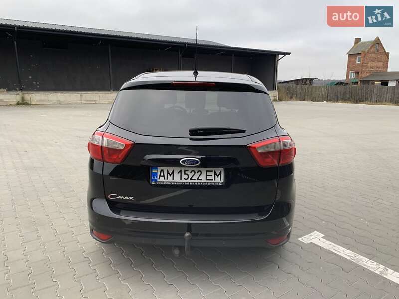 Минивэн Ford C-Max 2014 в Житомире фото 8 Минивэн Ford C-Max 2014 в Житомире