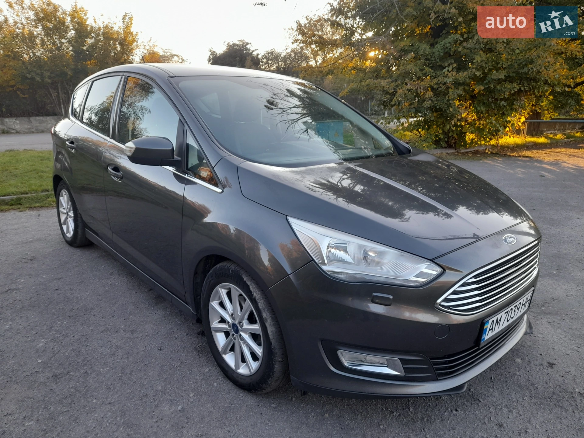 2017 Ford C-MAX - мініатюра 20