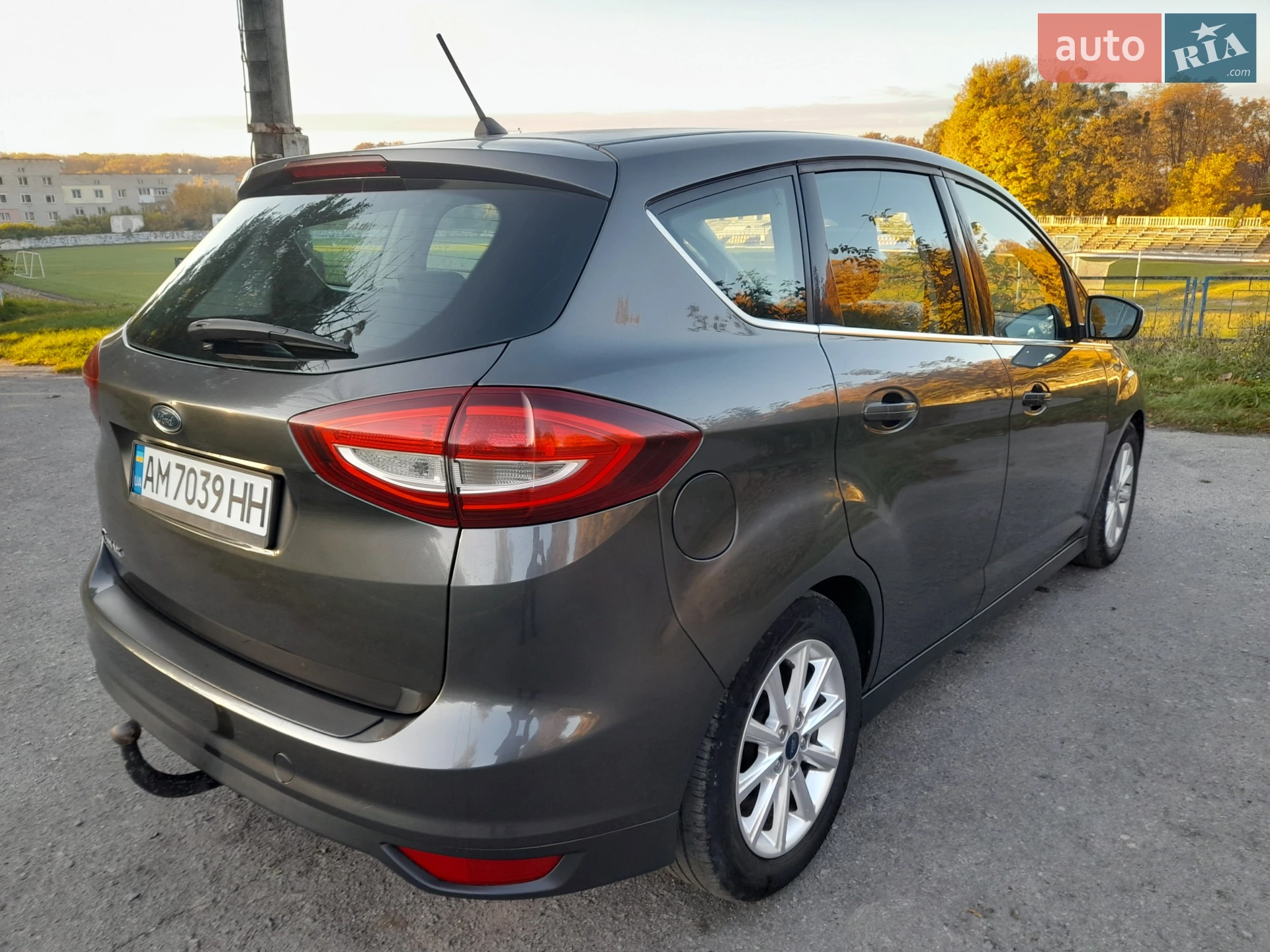 2017 Ford C-MAX - мініатюра 21