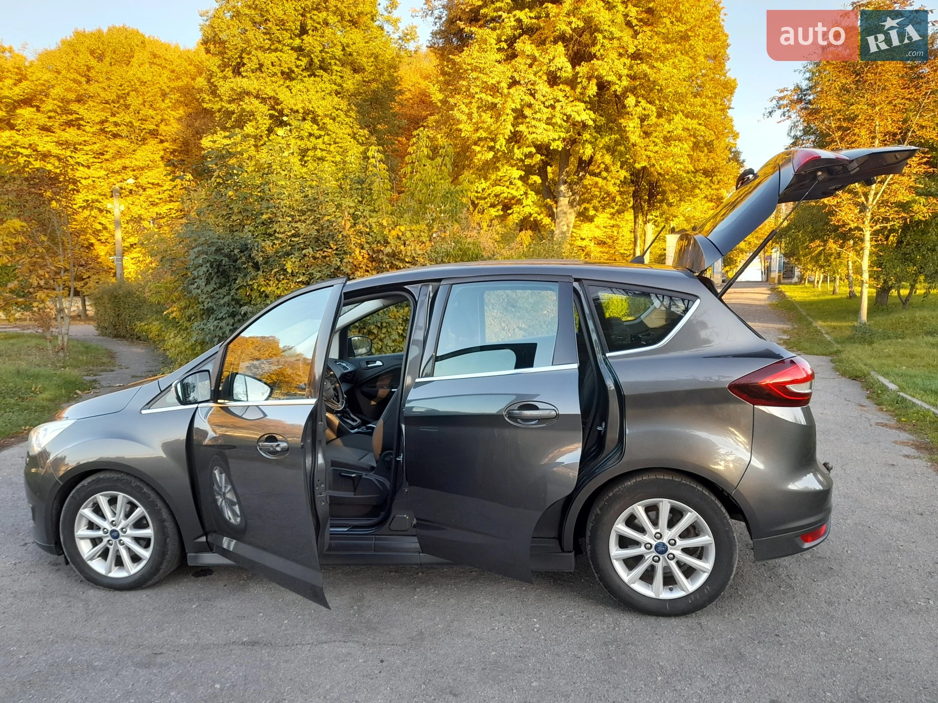 2017 Ford C-MAX - мініатюра 13