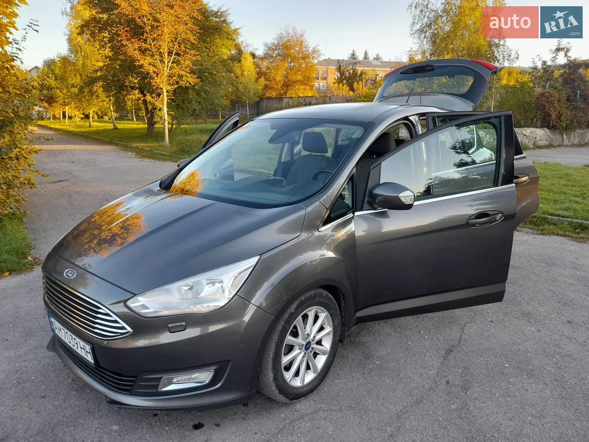 2017 Ford C-MAX - мініатюра 15