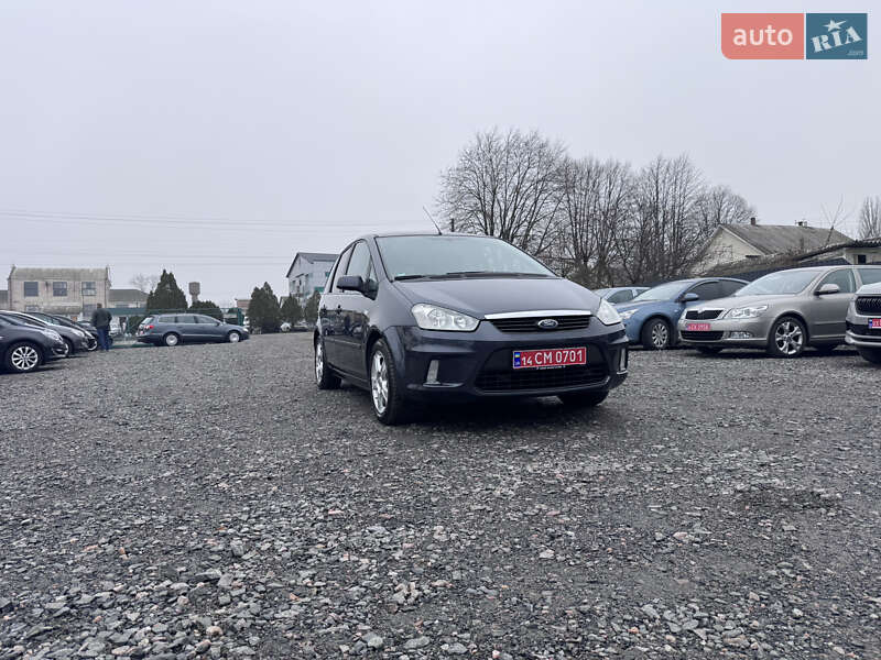 Минивэн Ford C-Max 2008 в Звенигородке