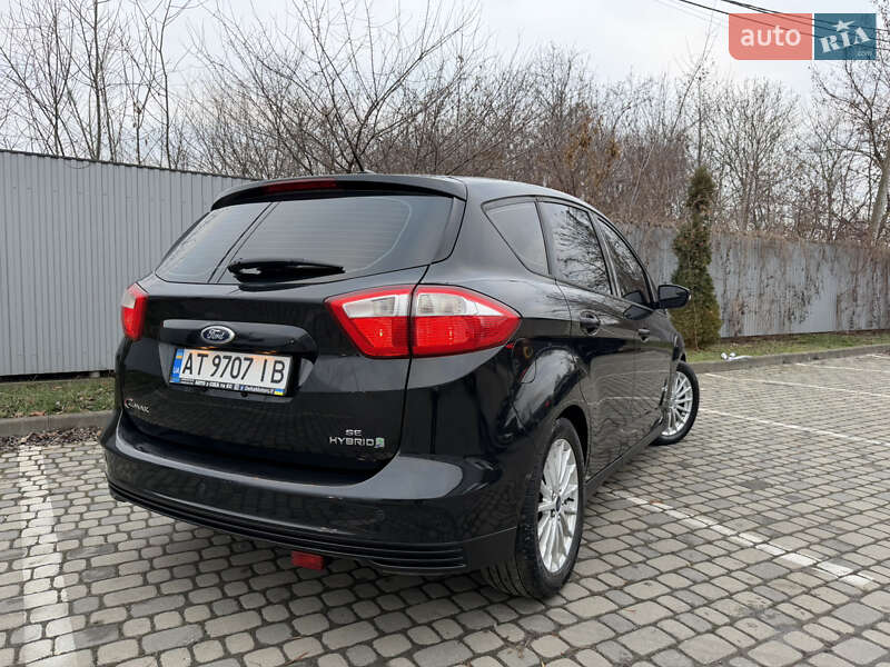 Минивэн Ford C-Max 2014 в Ивано-Франковске фото 12 Минивэн Ford C-Max 2014 в Ивано-Франковске