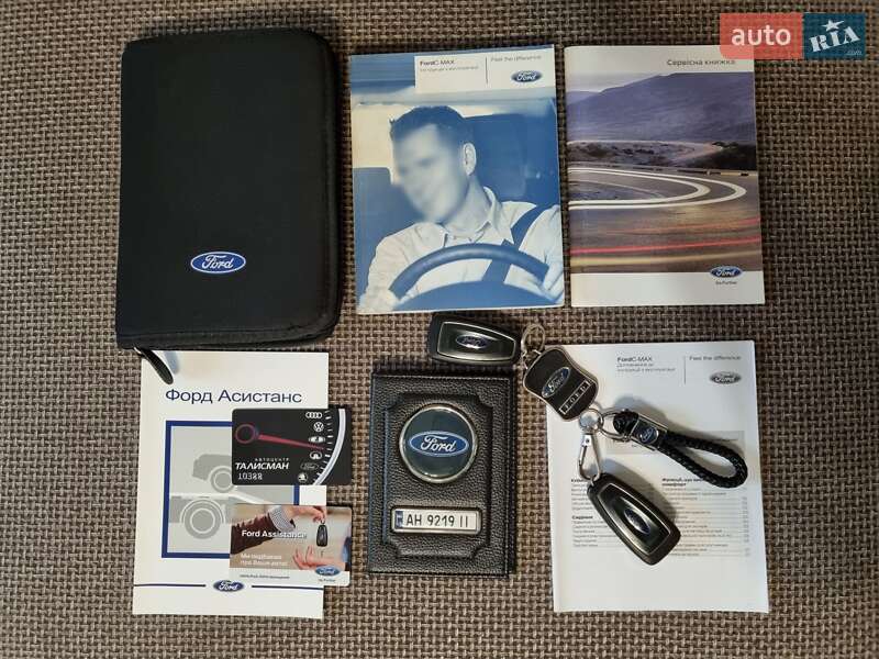 Минивэн Ford C-Max 2013 в Харькове