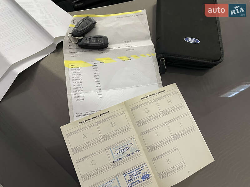 Минивэн Ford C-Max 2012 в Стрые фото 2 Минивэн Ford C-Max 2012 в Стрые