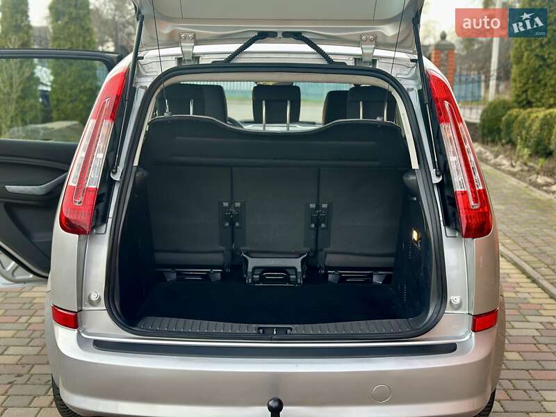 Минивэн Ford C-Max 2008 в Владимирце фото 33 Минивэн Ford C-Max 2008 в Владимирце