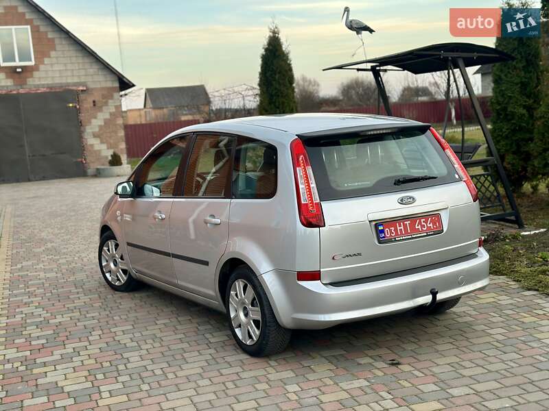 Минивэн Ford C-Max 2008 в Владимирце фото 8 Минивэн Ford C-Max 2008 в Владимирце