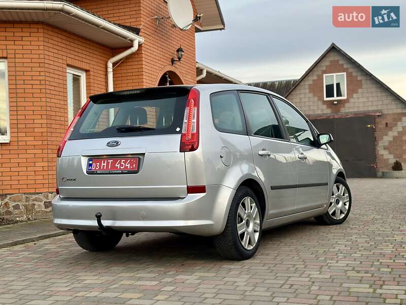 Минивэн Ford C-Max 2008 в Владимирце фото 13 Минивэн Ford C-Max 2008 в Владимирце