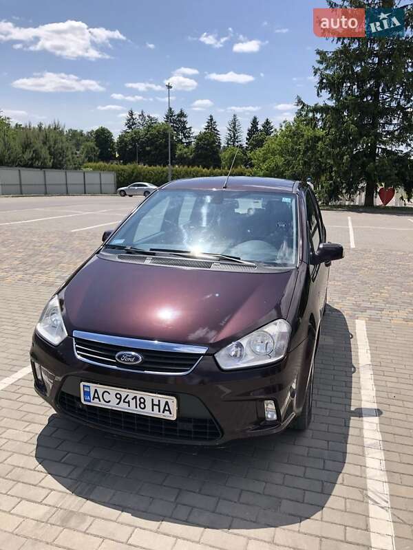 Минивэн Ford C-Max 2008 в Луцке фото 8 Минивэн Ford C-Max 2008 в Луцке