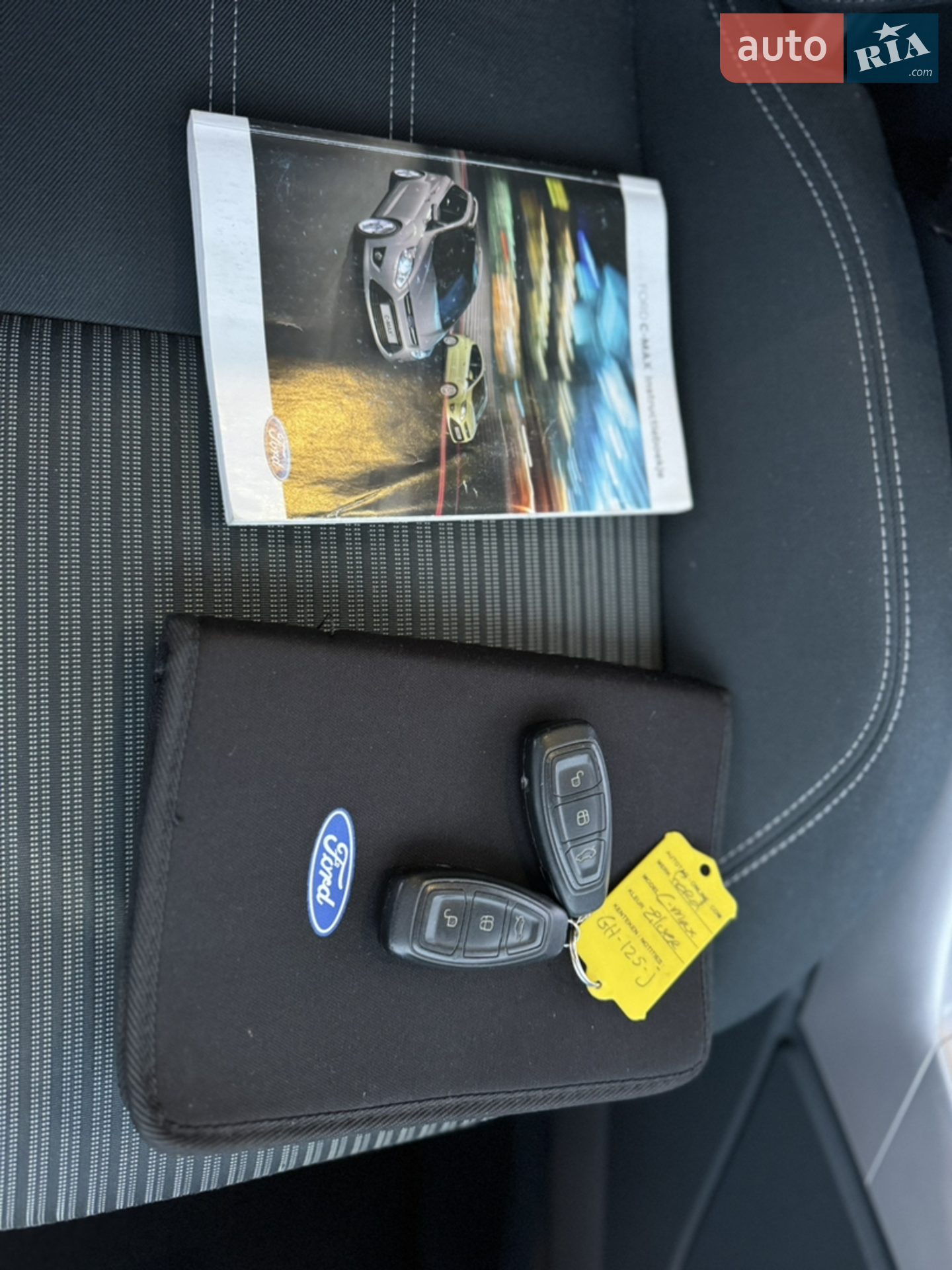 2011 Ford C-MAX - мініатюра 104