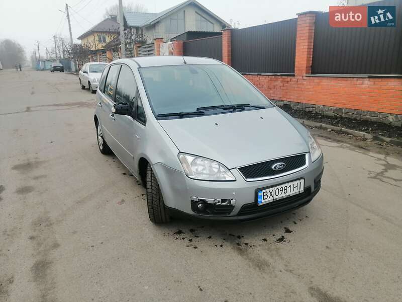 Минивэн Ford C-Max 2003 в Житомире фото 10 Минивэн Ford C-Max 2003 в Житомире