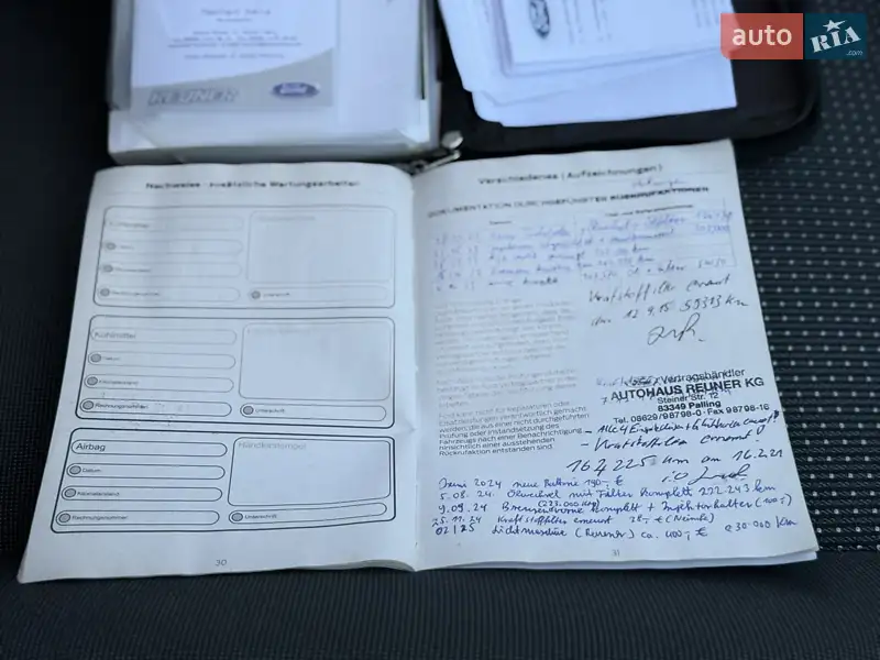 Минивэн Ford C-Max 2013 в Стрые документ 3 фото Минивэн Ford C-Max 2013 в Стрые документ