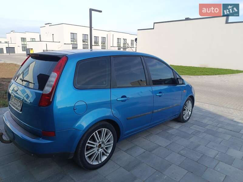 Минивэн Ford C-Max 2005 в Луцке фото 5 Минивэн Ford C-Max 2005 в Луцке