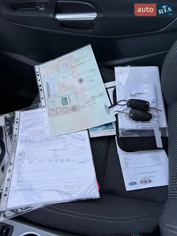 Минивэн Ford C-Max 2014 в Стрые документ 3 фото Минивэн Ford C-Max 2014 в Стрые документ