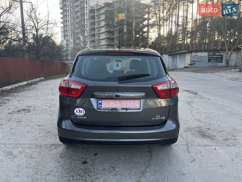 Минивэн Ford C-Max 2016 в Вышгороде фото 2 Минивэн Ford C-Max 2016 в Вышгороде