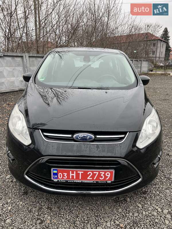 2011 Ford C-MAX, VIN WF0JXXWPBJBJ61000:plate — фото 1 (autoria)