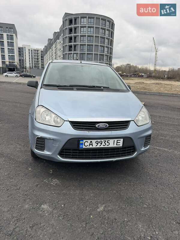 2007 Ford C-MAX, VIN WF0EXXGCDE7S79151:plate — photo 1 (autoria)
